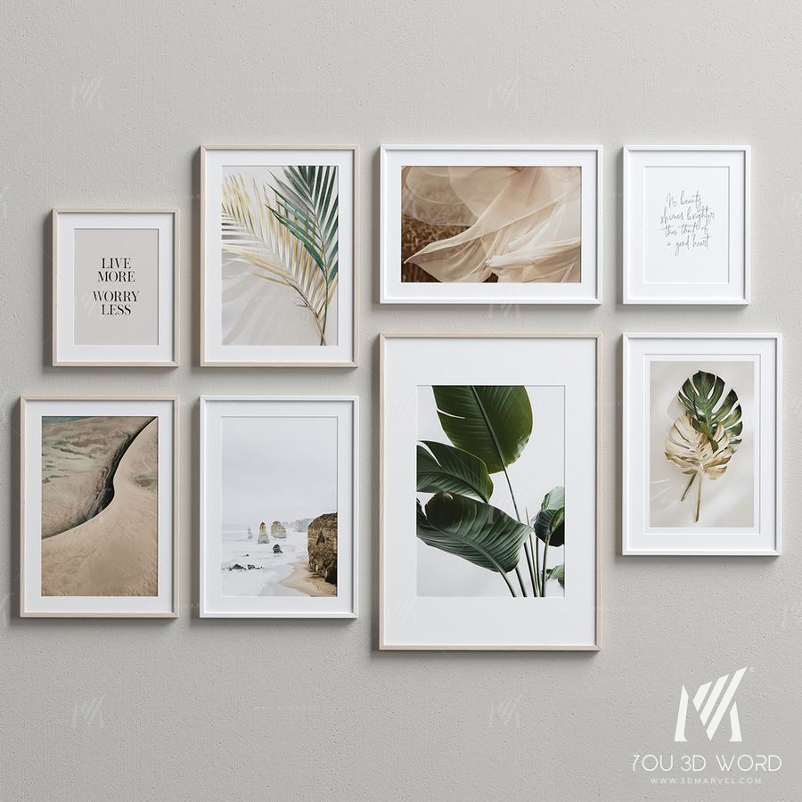 Interior Picture Frames Set-6